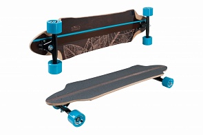 Лонгборд деревянный Lunada Bay FSC 100%, SA-COC-003736 (Hudora, 12821)